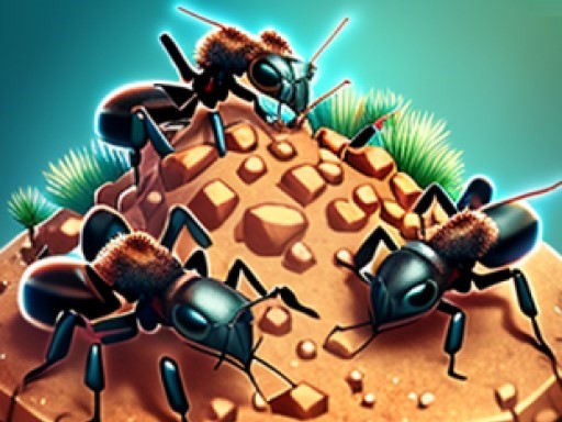 【Ant Colony】ゲームをプレイする