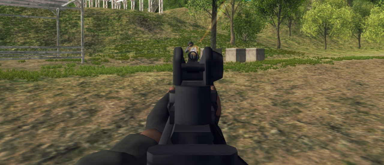 【Army Combat】ゲームをプレイする