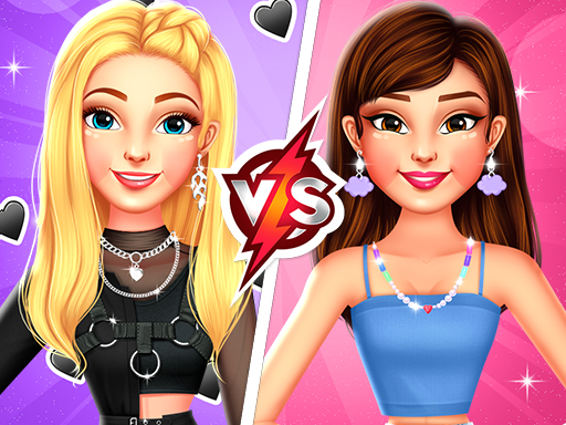 【BFFs E Girl Vs Soft Girl】ゲームをプレイする