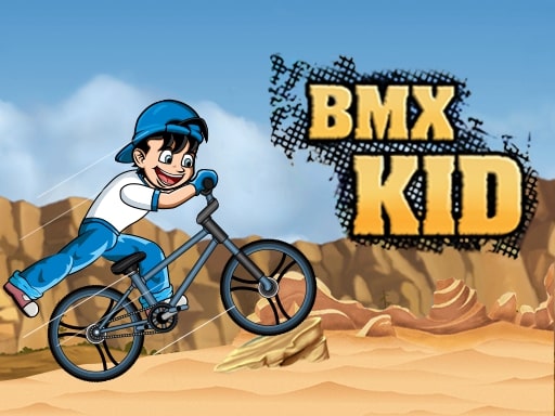 【BMX Kid】ゲームをプレイする