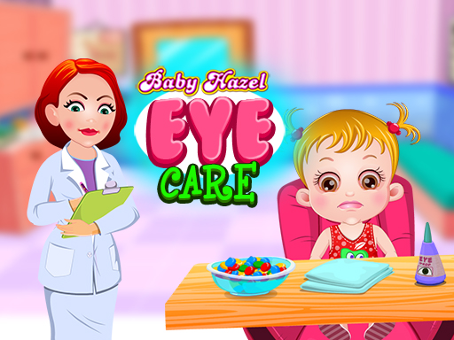 世話ゲーム【Baby Hazel Eye Care】ゲームのサムネイル画像