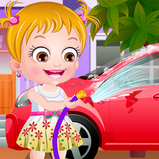 世話ゲーム【Baby Hazel Helping Time】ゲームのサムネイル画像