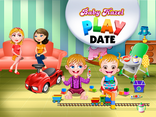 世話ゲーム【Baby Hazel Playdate】ゲームのサムネイル画像