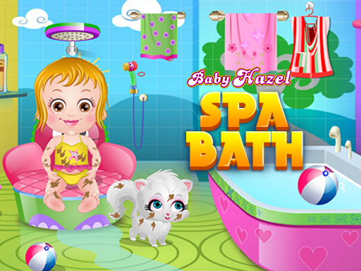 Play Baby Hazel Spa Bath