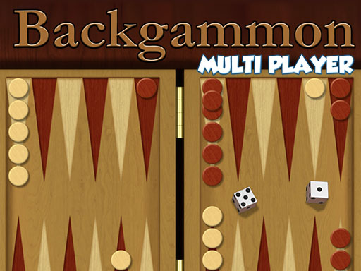 ボードゲームゲーム【Backgammon Multi player】ゲームのサムネイル画像