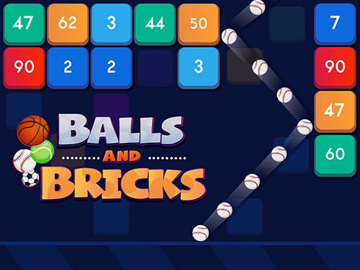【Balls and Bricks】ゲームをプレイする