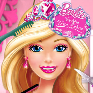 Play Barbara Fashion Hair Saloon Thumbnail