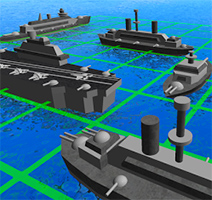 【Battleship War】ゲームをプレイする