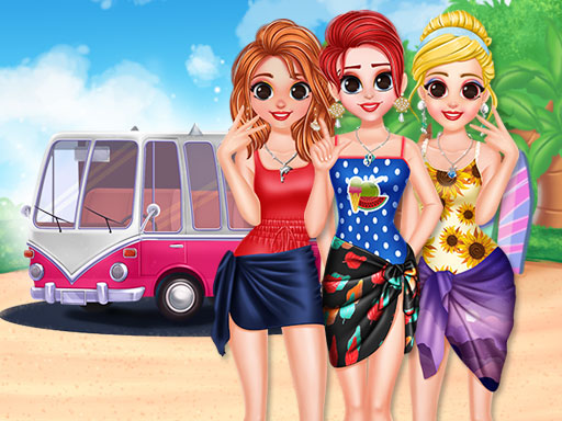 【Besties Summer Vacation】ゲームをプレイする