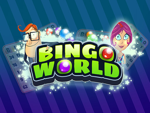 【Bingo World】ゲームをプレイする