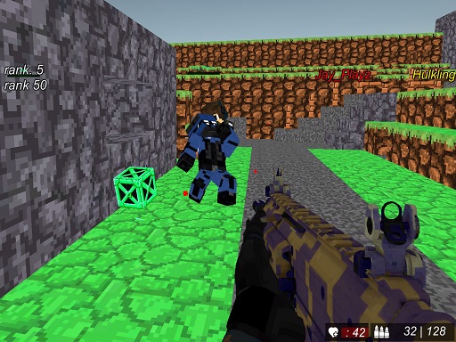 【Blocky Wars Advanced Combat SWAT Multiplayer】ゲームをプレイする