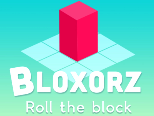 ボードゲームゲーム【Bloxorz Roll the Block】ゲームのサムネイル画像