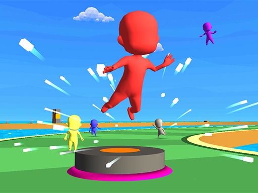 【Bouncy Race 3D】ゲームをプレイする