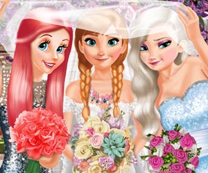 【Bride and Bridesmaides Dress up】ゲームをプレイする