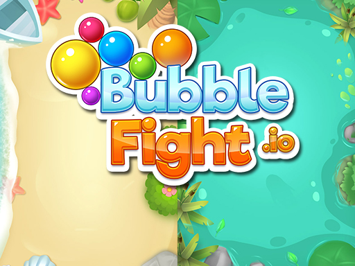 【Bubble Fight IO】ゲームをプレイする