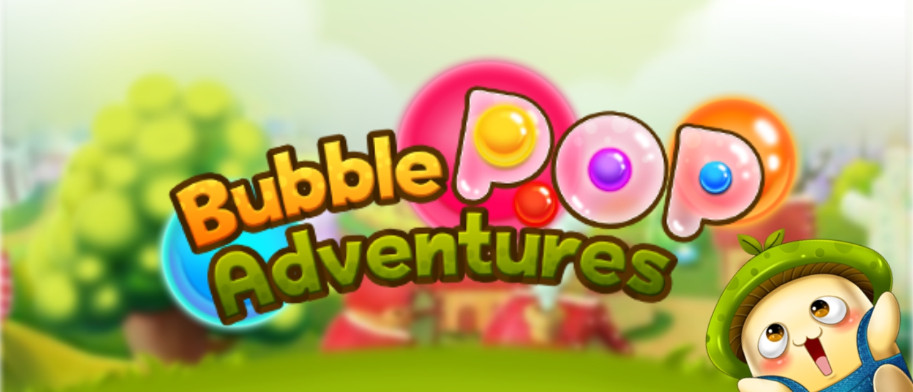 【Bubble Pop Adventures】ゲームをプレイする