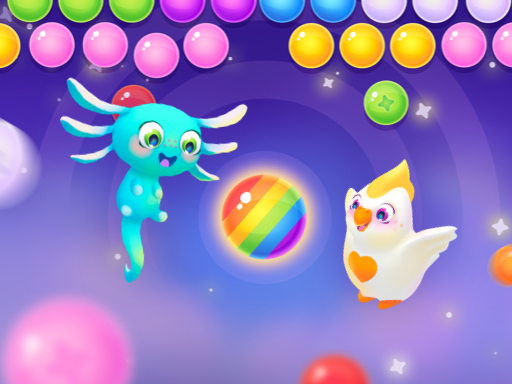 バブルゲーム【Bubble Shooter Pop it Now!】ゲームのサムネイル画像