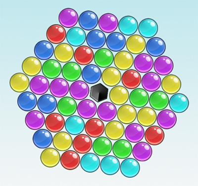 【Bubble Spin】ゲームをプレイする