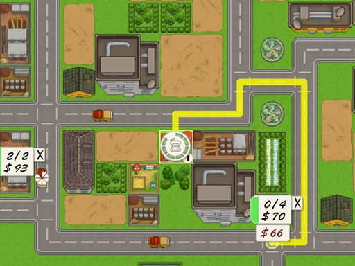 【Building Rush】ゲームをプレイする