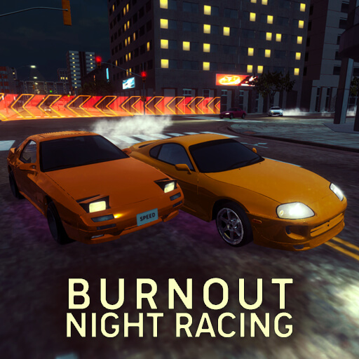 【Burnout Night Racing】ゲームをプレイする