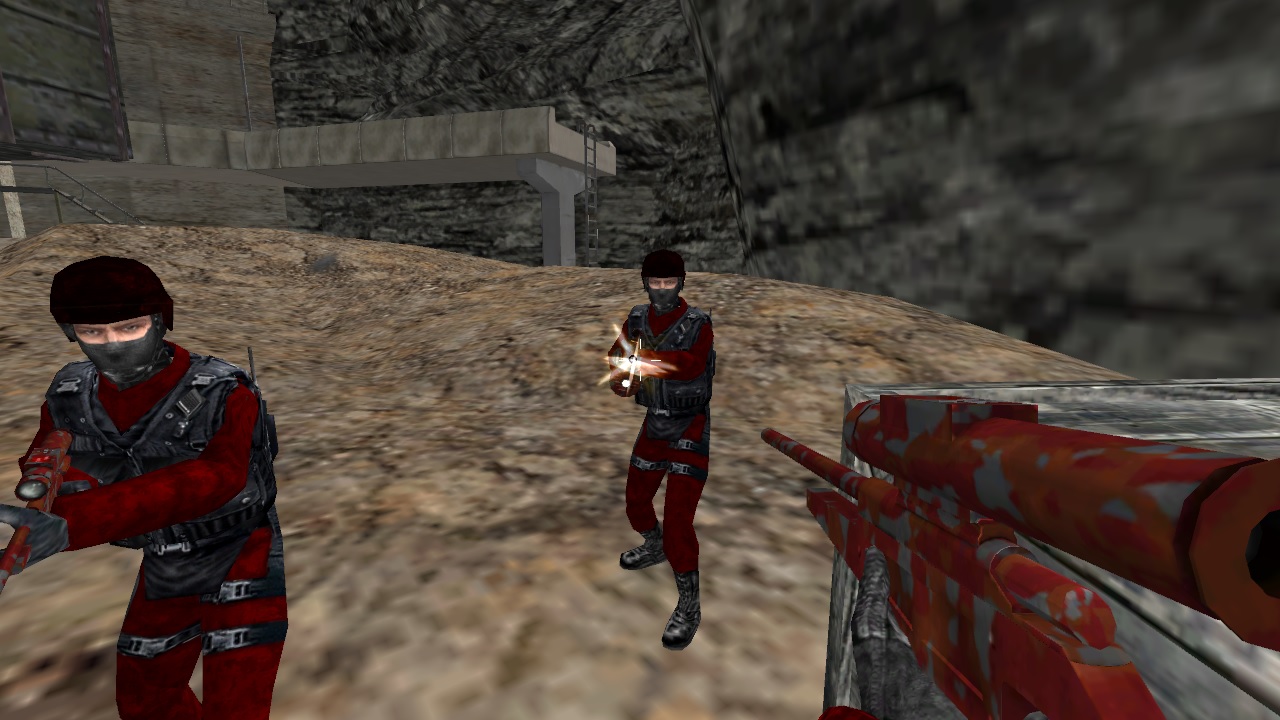 【CS Clone】ゲームをプレイする