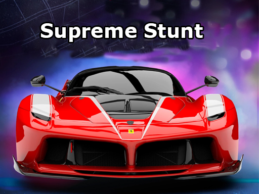 【Car Stunt Races Mega Ramps】ゲームをプレイする