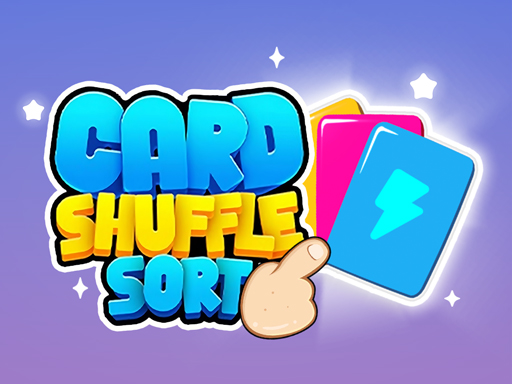 カードゲーム【Card Shuffle Sort】ゲームのサムネイル画像
