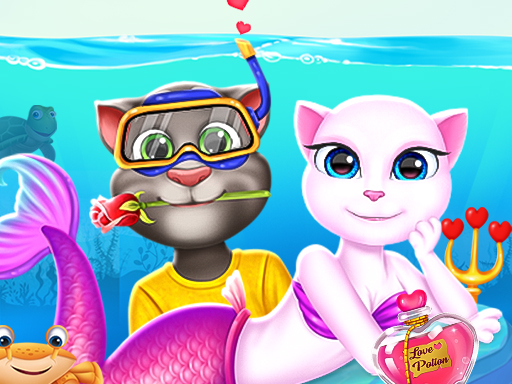 【Cat Girl Valentine Story Deep Water】ゲームをプレイする