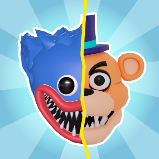 【Catch Huggy Wuggy!】ゲームをプレイする