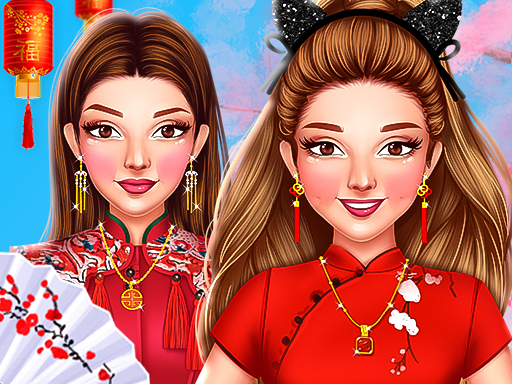 【Celebrity Chinese New Year Look】ゲームをプレイする