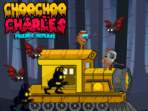 【ChooChoo Charles Friends Defense】ゲームをプレイする