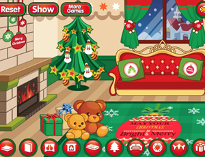 【ChristmasRoom Decoration】ゲームをプレイする