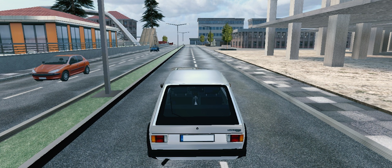 【City Car Simulator】ゲームをプレイする
