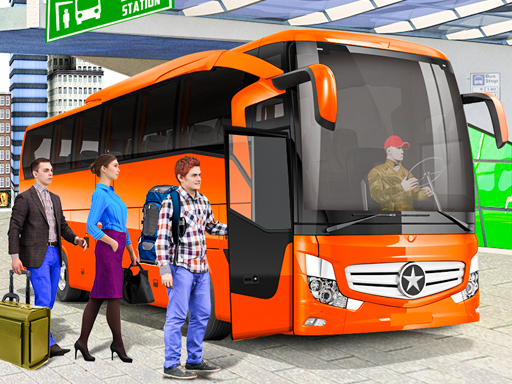 【City Coach Bus Simulator】ゲームをプレイする