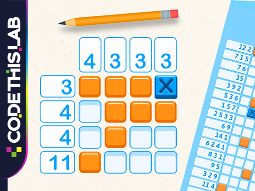 【Classic Nonogram】ゲームをプレイする