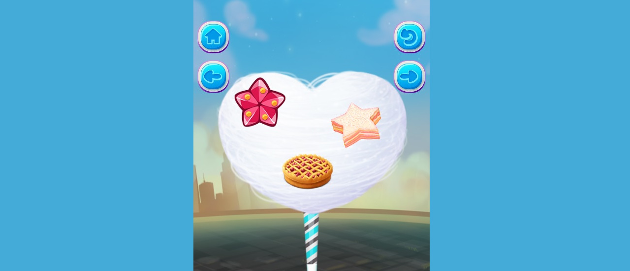 【Cotton Candy】ゲームをプレイする
