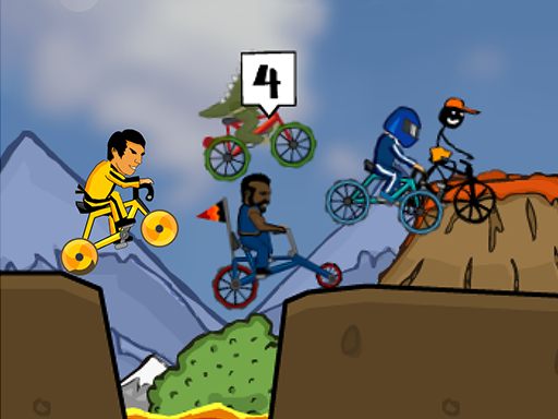 【Cyclomaniacs】ゲームをプレイする