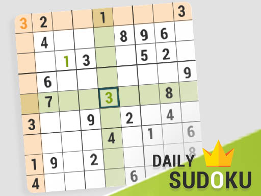 【Dagelijkse Sudoku】ゲームをプレイする