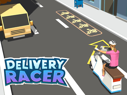 【Delivery Racer】ゲームをプレイする