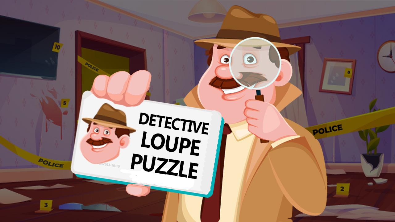 【Detective Loupe Puzzle】ゲームをプレイする