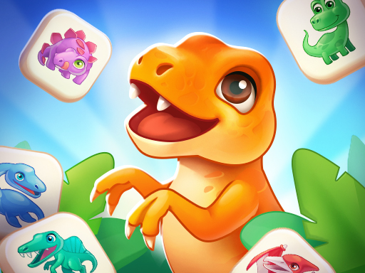 Play DinoMatch: Mahjong Pairs Thumbnail