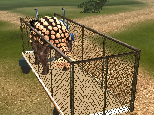 【Dino Transport Truck】ゲームをプレイする