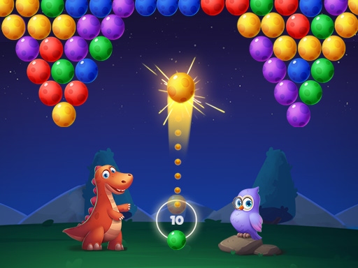 【Dinosaur Eggs Pop】ゲームをプレイする