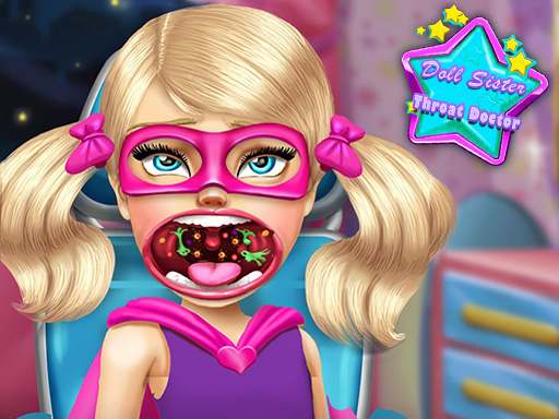 【Doll Sister Throat Doctor】ゲームをプレイする