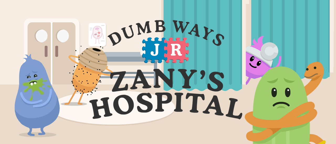 【Dumb Ways Jr Zanys Hospital】ゲームをプレイする