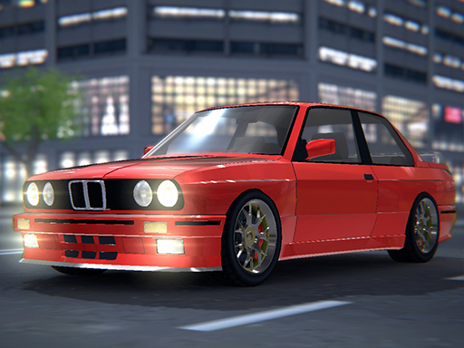 【E30 Drift Simulator】ゲームをプレイする