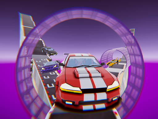 【Elon Cars : Online Sky Stunt】ゲームをプレイする