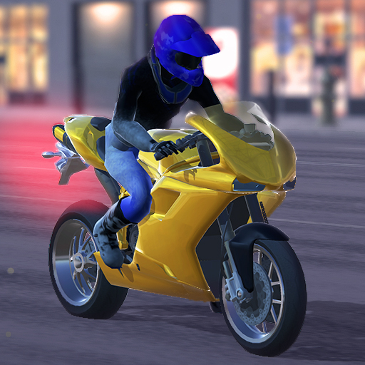 【Extreme Motorcycle Simulator】ゲームをプレイする