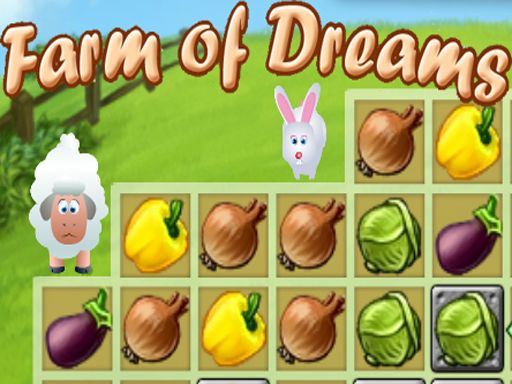【Farm of Dreams】ゲームをプレイする