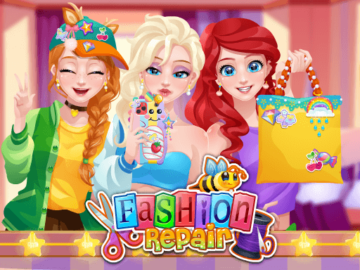 【Fashion Repair】ゲームをプレイする